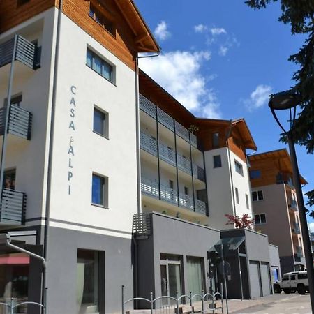 Appartamento Casa Alpi Malè Εξωτερικό φωτογραφία